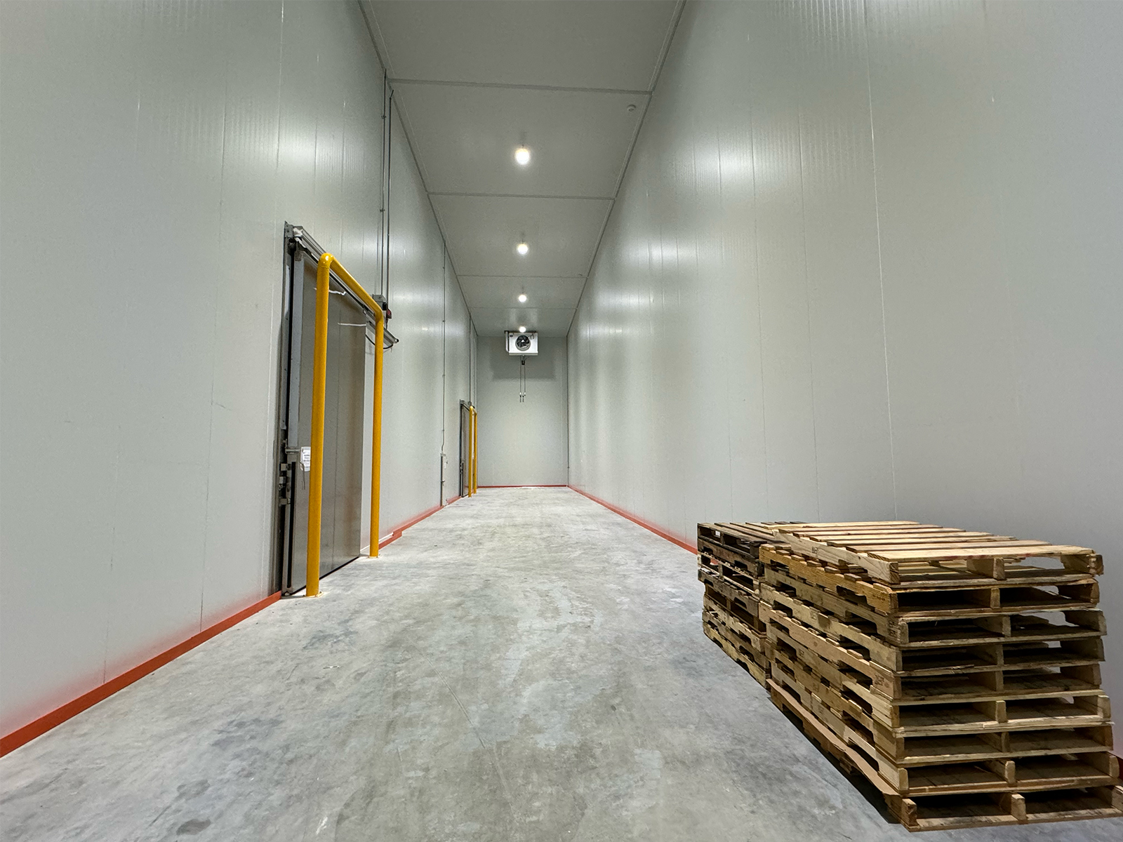 Freezer Building Refrigeration and Cold Storage - 綠豐興業股份有限公司